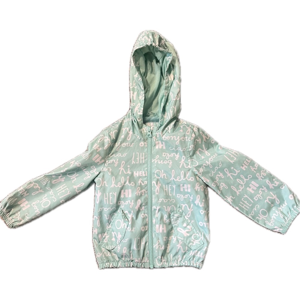 Carters 2T toddler rain jacket